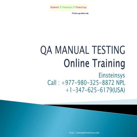 Qamanualtestingtraining 130903030648-phpapp01