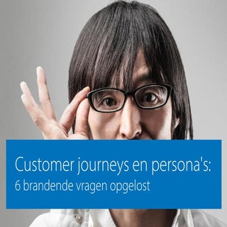 OMRON: Customer journeys en persona's