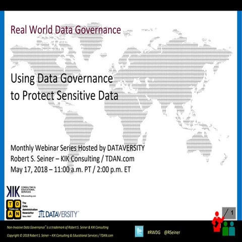 Using Data Governance to Protect Sensitive Data