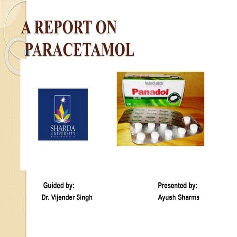  Overview on Paracetamol Drug