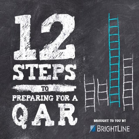 12 Steps to Preparing for a QAR