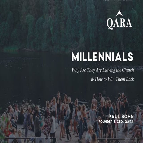 Why Millennials Are Leaving the Church and How to Win Them Back