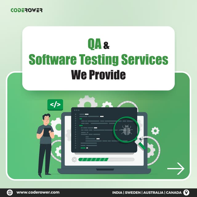 Unlock Top-Notch Quality with Our QA & Software Testing Services