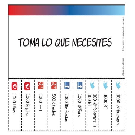 Mejora tu popularidad en Redes Sociales