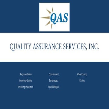 Qas powerpoint presentation (revised)