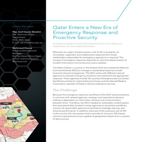 Qatar Enters a New Era of Emergency Response and Proactive Security