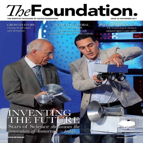 Qatar foundation magzine | PDF