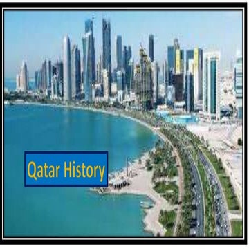 Qatar history  al thani family-   updated