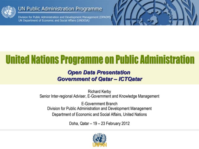 Qatar open data