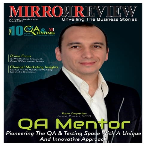 QA Mentor Brochure | PDF