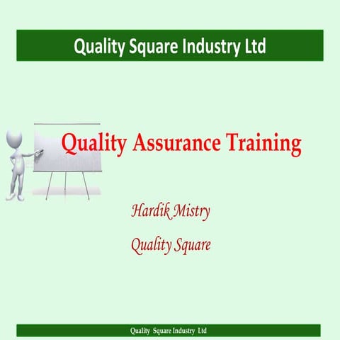 GMP quality assurance