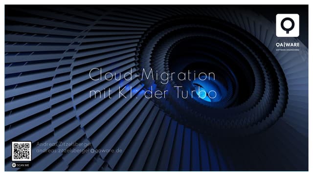 Cloud Migration mit KI: der Turbo 