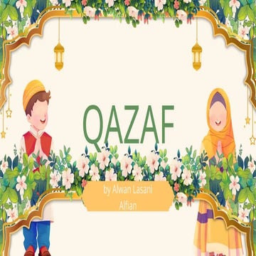 Understanding Qazaf: Islamic Law on False Accusations of Adultery and ...