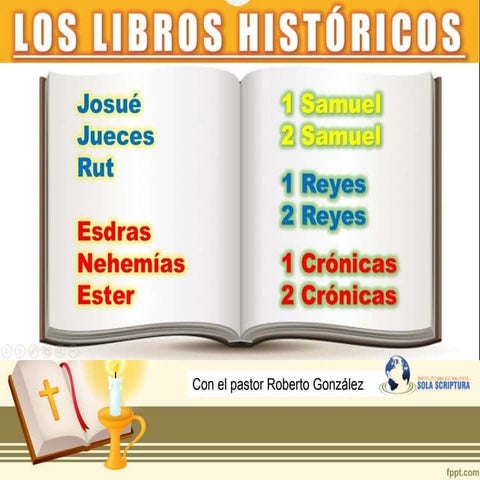 1a Clase Libros Históricos-JOSUÉ