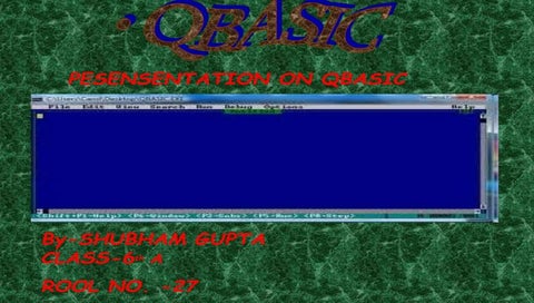Qbasic | PPT