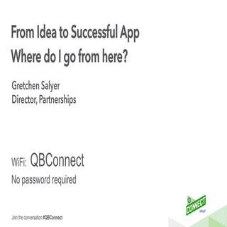 From Idea to Successful App