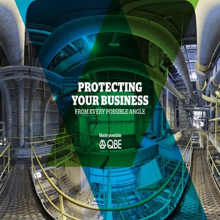 QBE Protecting Your Business