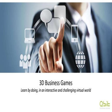 3D Virtual Reality Business Games