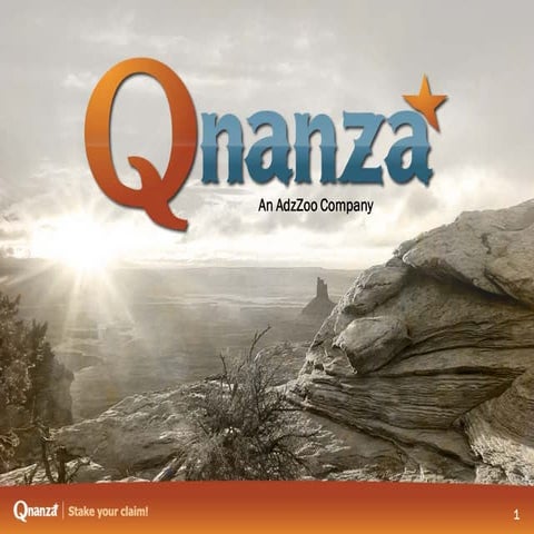 Qnanza Business Presentaion