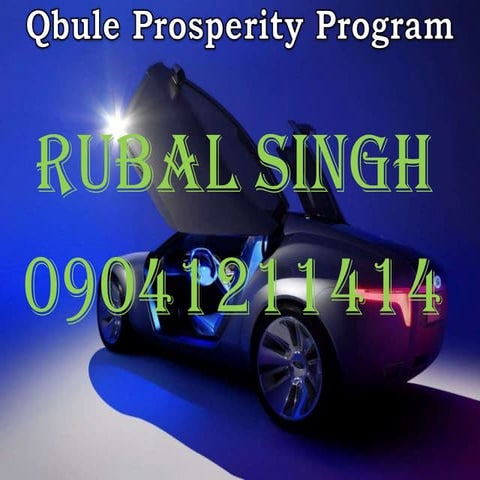 Qbule PPT with Rubal Singh 09814764328