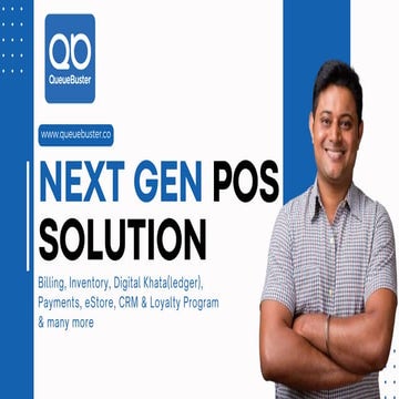 QueueBuster Accelerate Billing Processes Easily | PPTX