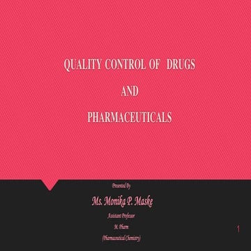 Quality Control (QC)