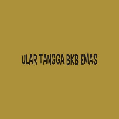 Q CARD PERTEMUAN 3 BKB Emas BKKBN Ular tangga | PDF