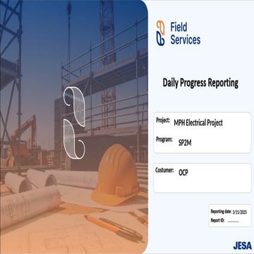 QC Field Services_Daily Report_MPH Elect Project_3-11-2025.pptx