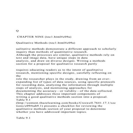 Q CHAPTER NINE (toc1.html#c09a)Qualitative Methods.docx