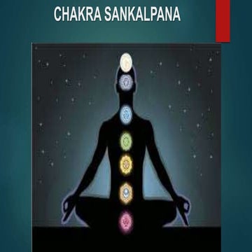 Qci chakra sankalpana