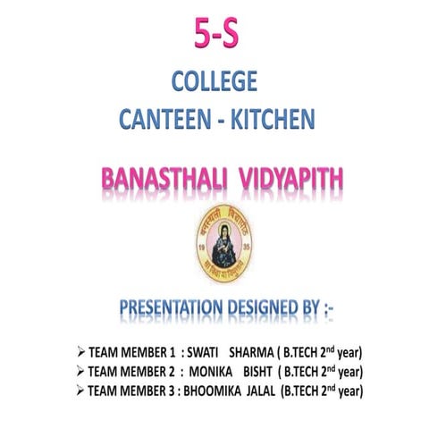 Qcl 14-v3-[5 s college canteen kitchen]-[banasthali vidyapith]-[swati sharma]