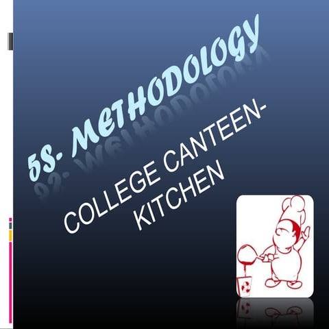 Qcl 14-v3 [5-s methodology-college canteen-kitchen]_[parinita dwivedi]_[banas...