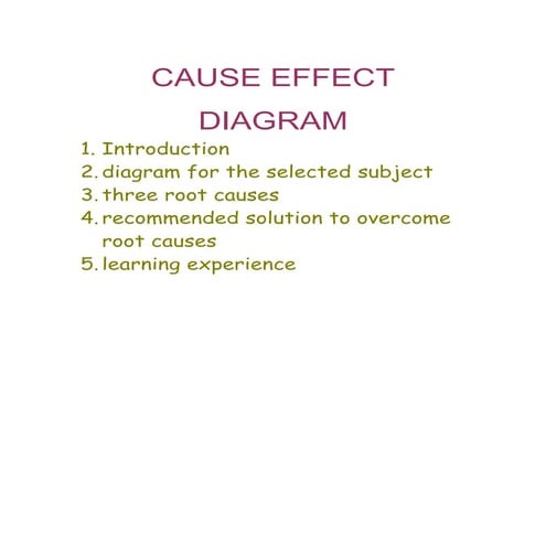 Qcl 14-v3 cause effect diagram-banasthali university_pooja kumari