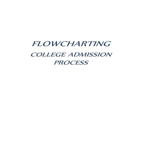 Qcl 14-v3 [flowchart-college admission process]-[banasthali university]_[pari...