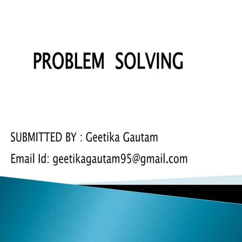 Qcl 14-v3 problem solving-banasthalividyapith_geetika