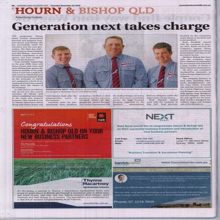 Queensland Country Life