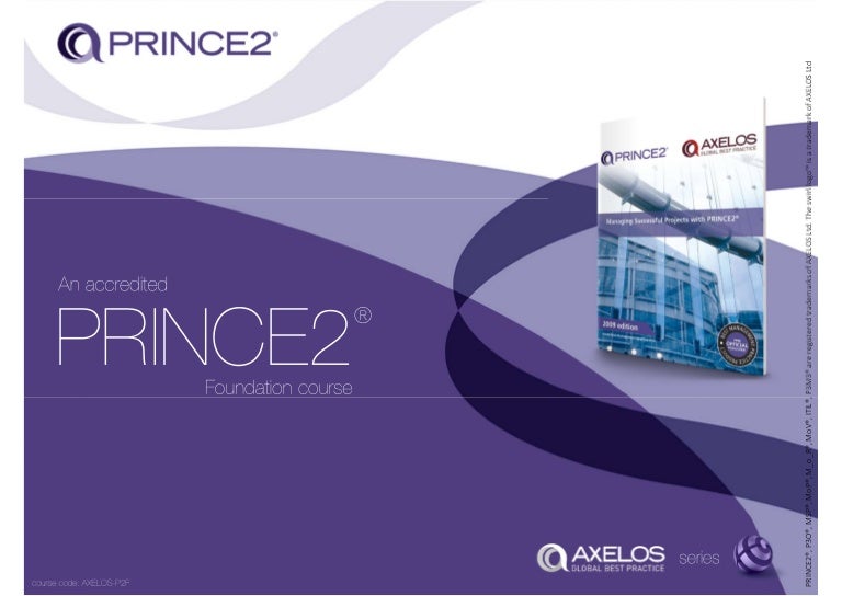 PRINCE2Foundation Zertifizierung
