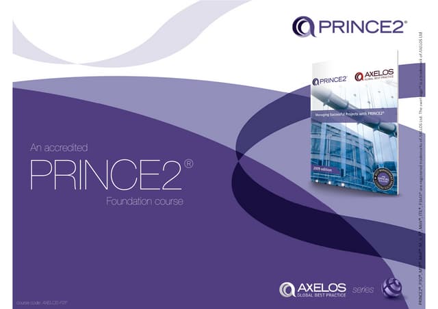 PRINCE2-Foundation無料サンプル | Maxtic