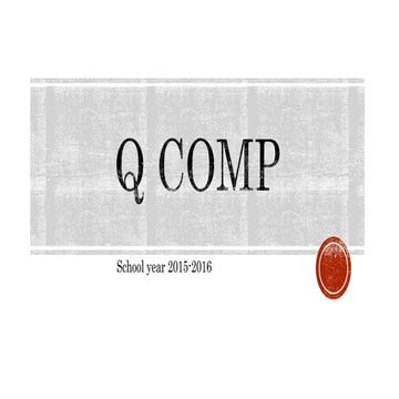 How to make presentation for qc competition | PPT