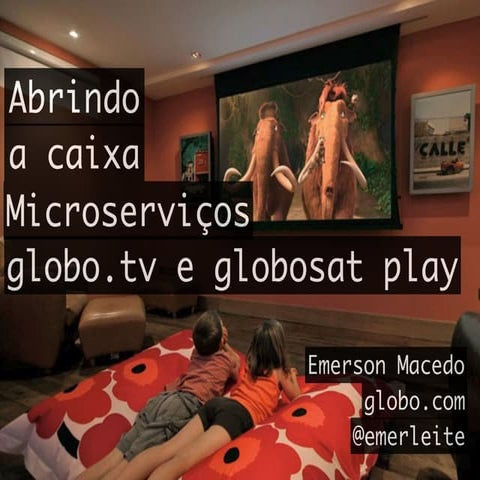 Qcon Rio 2015 - Microservices