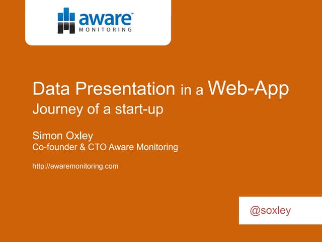QCon London 2010: Journey of a start-up