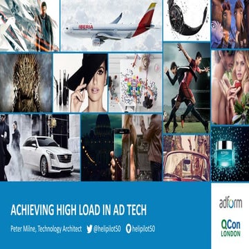 Achieving High Load in Advertising Technology