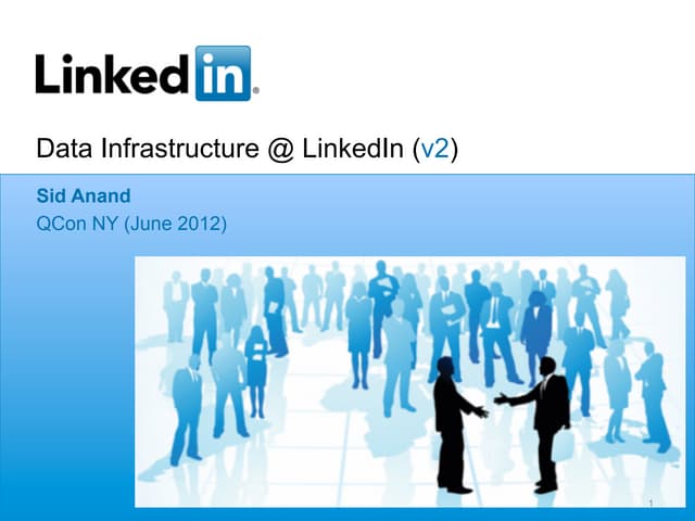 LinkedIn Data Infrastructure Slides (Version 2)