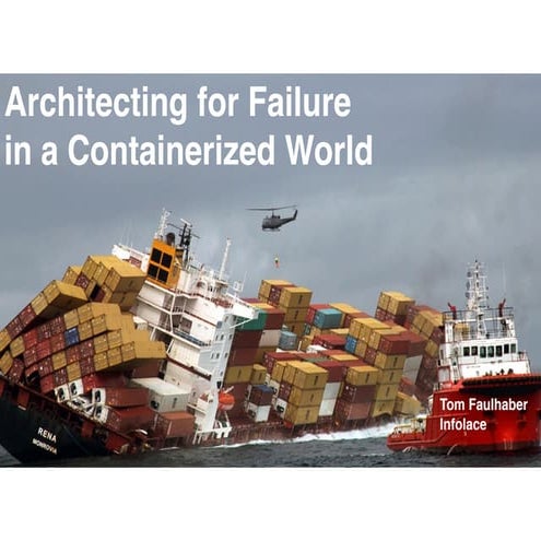 Architecting for Failure in a Containerized World