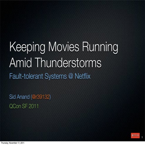 Keeping Movies Running Amid Thunderstorms!
