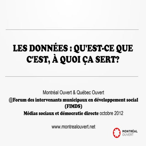 Communautaire médias sociaux et démocratie directe