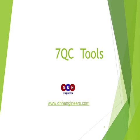 Quality Control Tools for Problem Solving