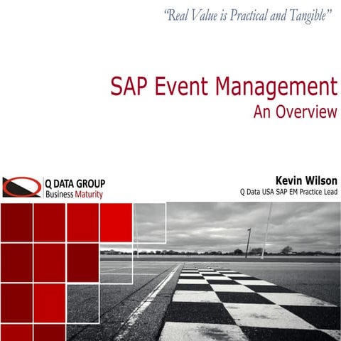 Q Data and SAP EM Overview