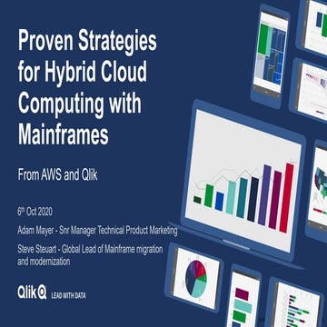 Slides: Proven Strategies for Hybrid Cloud Computing with Mainframes — From A...