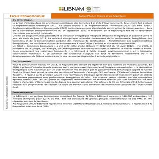 Aujourd'hui en france et en angleterre